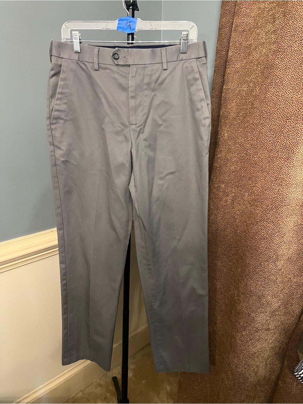 croft & barrow Men's Straight Dress Pants in Gray